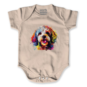 Baby Jumper Kaos Gambar Anjing 100