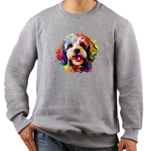 Jaket Sweater Kaos Gambar Anjing 100