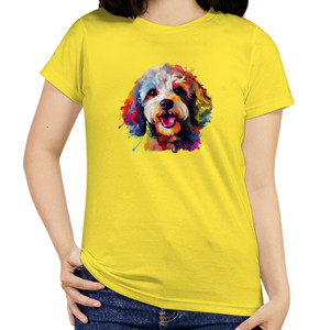 Kaos Kaos Gambar Anjing 100