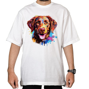 Kaos Oversize Kaos Gambar Anjing 044