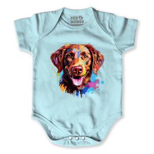 Baby Jumper Kaos Gambar Anjing 044