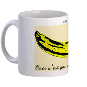 Mug Banana's Treachery of Rene