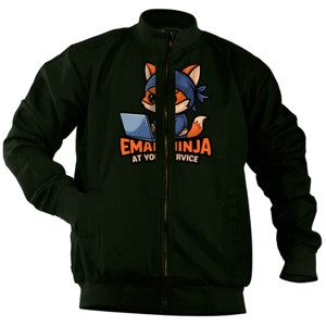 Jaket Bomber Email Ninja At Your Service