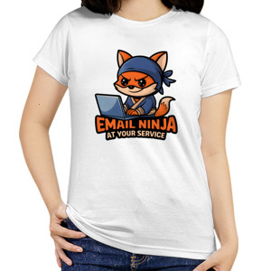 Kaos Email Ninja At Your Service