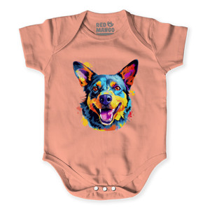 Baby Jumper Kaos Gambar Anjing 011