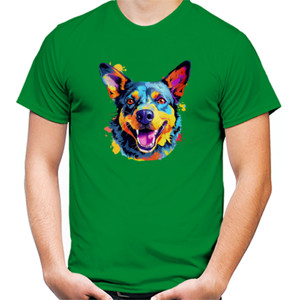 Kaos Kaos Gambar Anjing 011