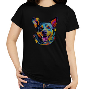 Kaos Kaos Gambar Anjing 011