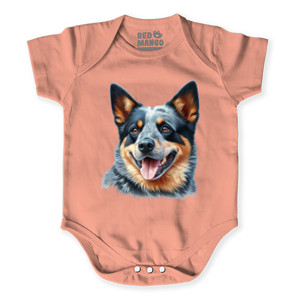 Baby Jumper Kaos Gambar Anjing 126