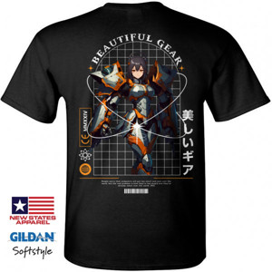 Kaos Reguler Beautiful Gear