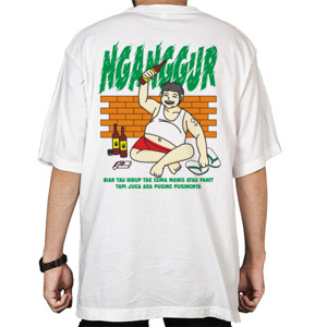 Kaos Oversize KAOSQNU NGAGGUR LAGI