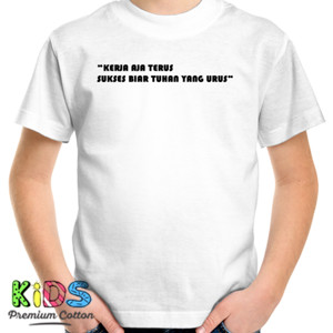 Kaos SaeBerkata03 Putih