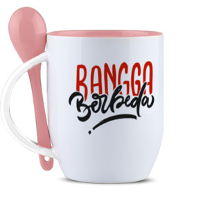 Mug Sendok Bangga Berbeda