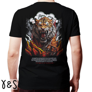 Kaos DISTROGRAPHIK : HARIMAUMU MULUTMU