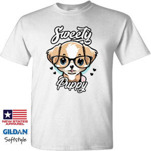 Kaos Sweety Puppy Edition