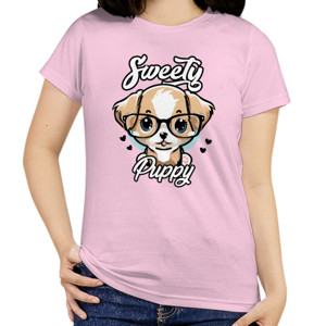 Kaos Sweety Puppy Edition