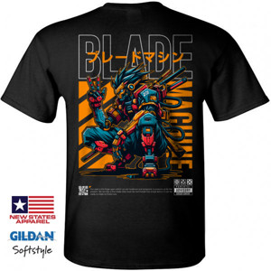 Kaos Reguler Blade Machine