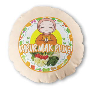 Bantal Bulat Bantal Bulat | Dapur Mak Plung