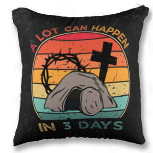 Bantal 3 Days - Retro 1