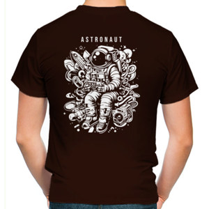 Kaos Premium - Astronaut #006