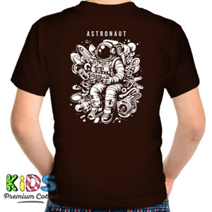 Kaos Premium - Astronaut #006