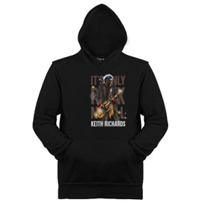 Jaket Hoodie Keith Richards rock n roll