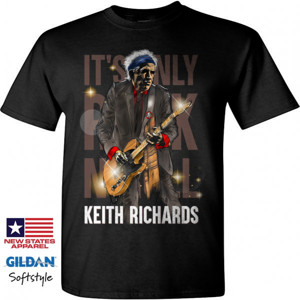 Kaos Keith Richards rock n roll