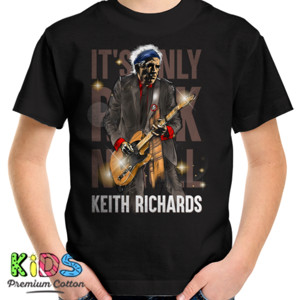 Kaos Keith Richards rock n roll