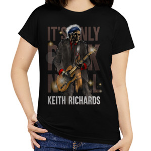 Kaos Keith Richards rock n roll