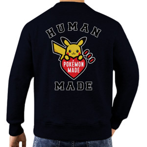 Jaket Sweater pokemon