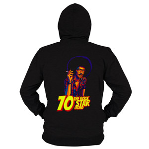 Hoodie Zipper 70 The Rock Star
