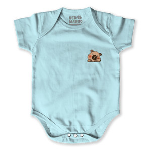 Baby Jumper Kaos vektor hewan lucu desain Kapibara
