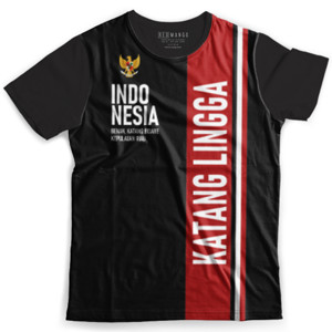 Kaos Fullprint KATANG LINGGA 