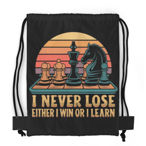 Tas Serut Fullprint I Never Lose