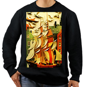 Jaket Sweater Perahu Rakyat