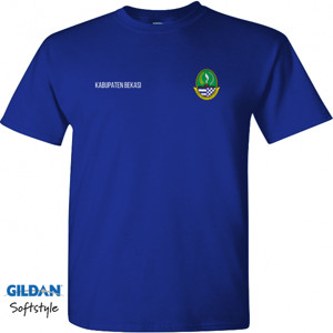 Kaos Jawa Barat - Kabupaten Bekasi