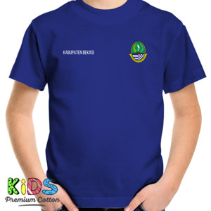 Kaos Jawa Barat - Kabupaten Bekasi