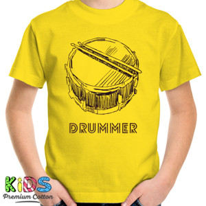 Kaos kaos anak drummer