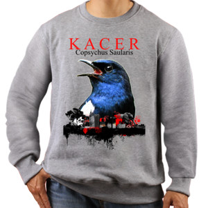 Jaket Sweater Burung Kacer