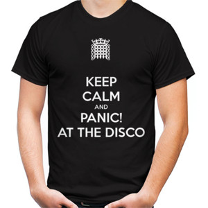 Kaos Keep Calm and Panic at The Disco