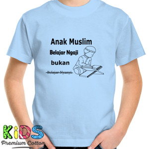 Kaos Anak Ngaji