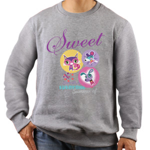 Jaket Sweater Sweet