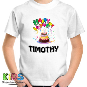 Kaos HBD TIMOTHY 2