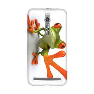 green funny frog Casing HP