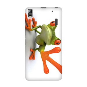 green funny frog Casing HP