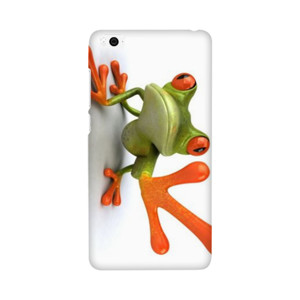green funny frog Casing HP