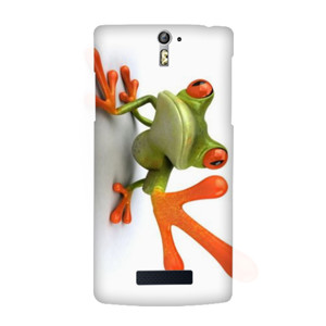 green funny frog Casing HP