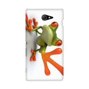 green funny frog Casing HP