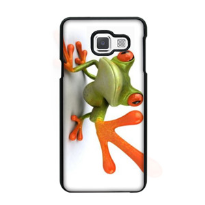 green funny frog Casing HP