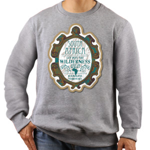 Jaket Sweater South Afrika