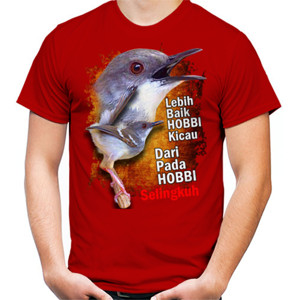 Kaos Burung Ciblek